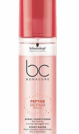 Schwarzkopf BC Bonacure Repair Rescue Suihkehoitoaine Vaurioituneille Hiuksille